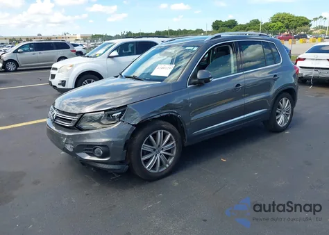 2016 Volkswagen Tiguan Se from USA, damaged, VIN WVGAV7AX5GW523799
